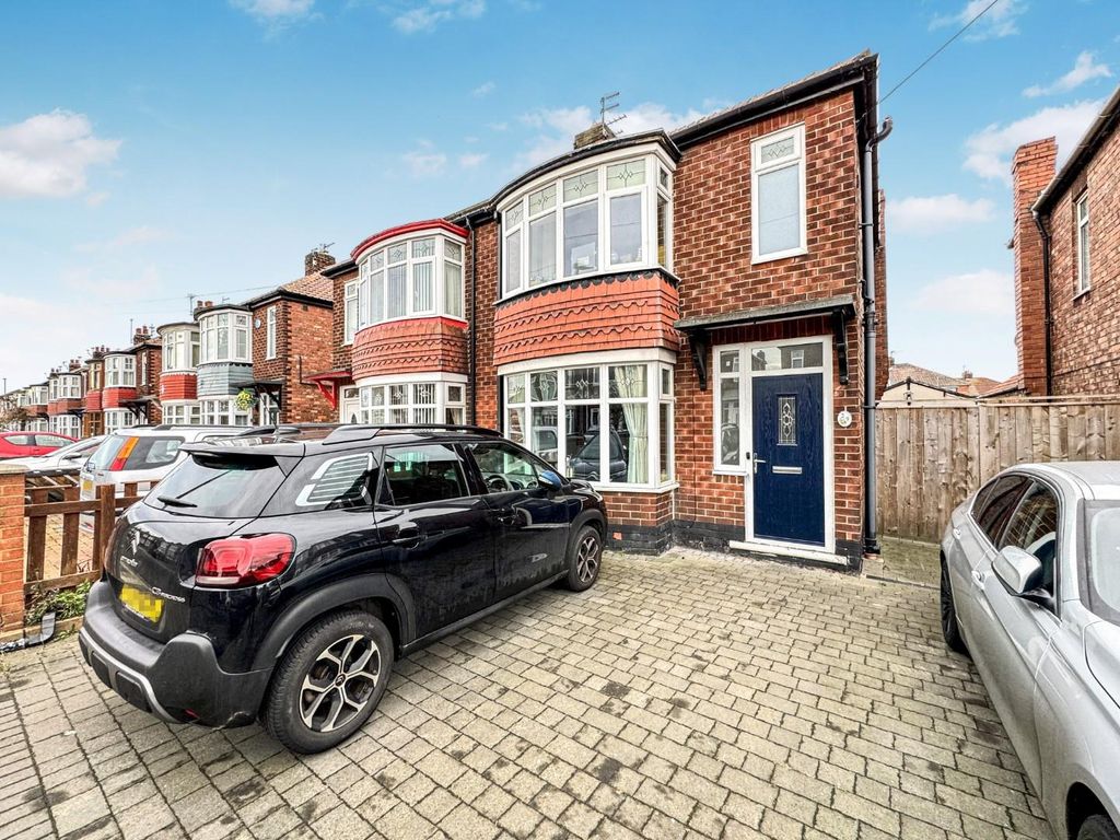 3 bed semidetached house for sale in Fernwood Avenue, Hartlepool TS25