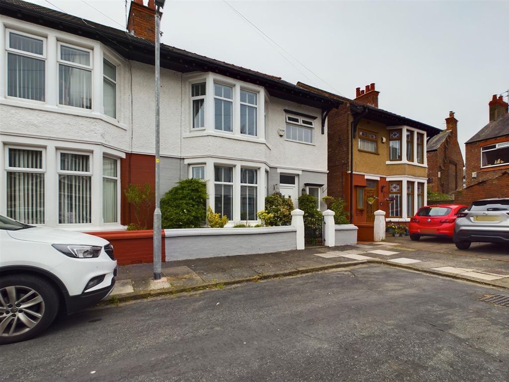 3 bed semidetached house for sale in Northop Road, Wallasey CH45, £