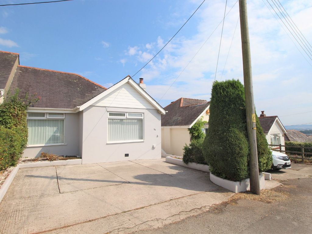 3 bed semidetached bungalow for sale in Dunstone Park Road, Paignton