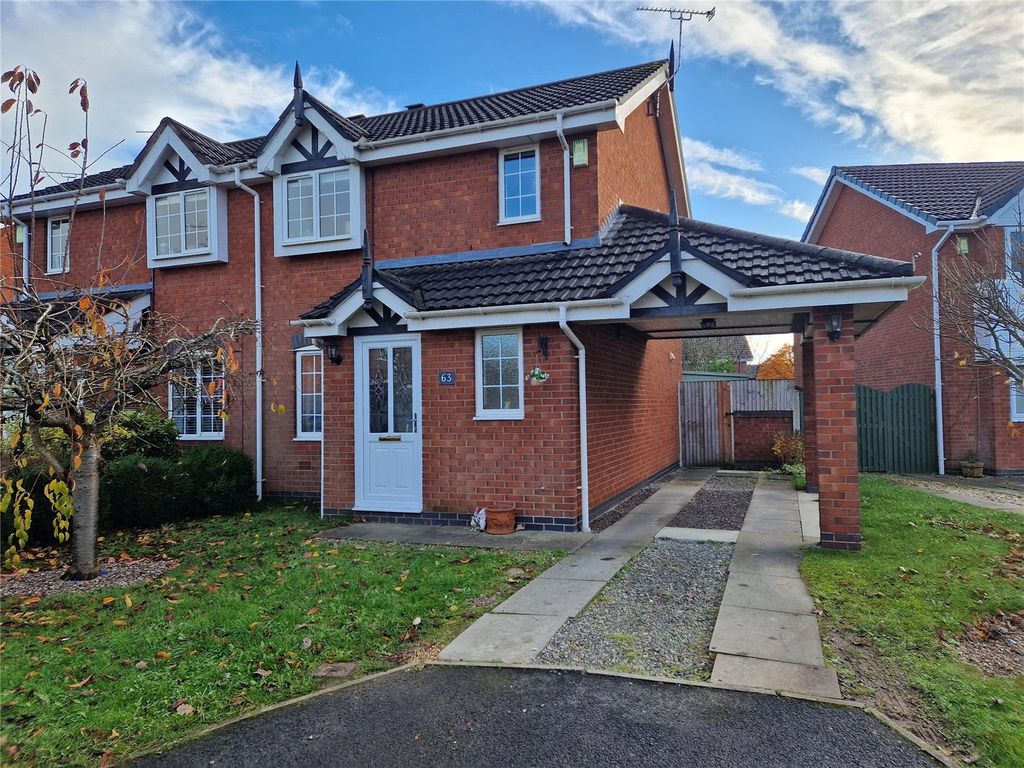 3 bed semidetached house for sale in Brandy Brook, Johnstown, Wrexham