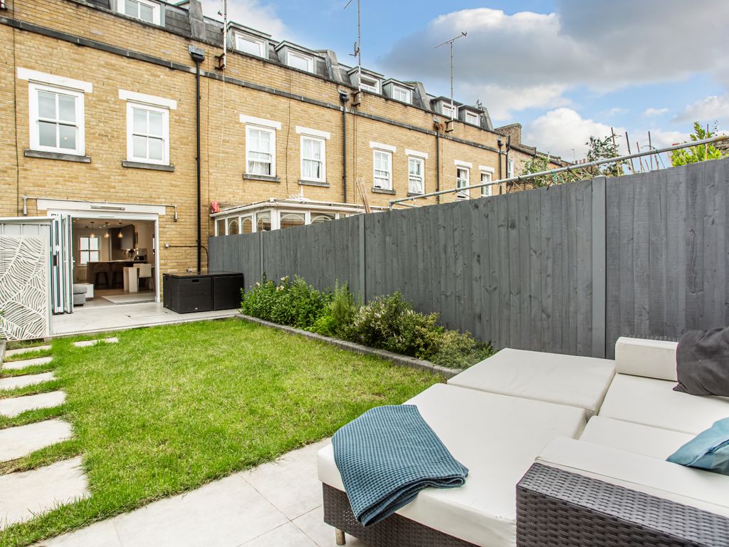 3 bed terraced house for sale in Sarum Terrace, Bow Common Lane, London