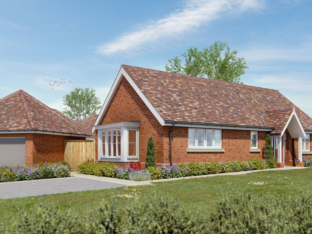 New home, 3 bed detached bungalow for sale in Elizabeth Lockhart Way, Braintree CM7 Zoopla
