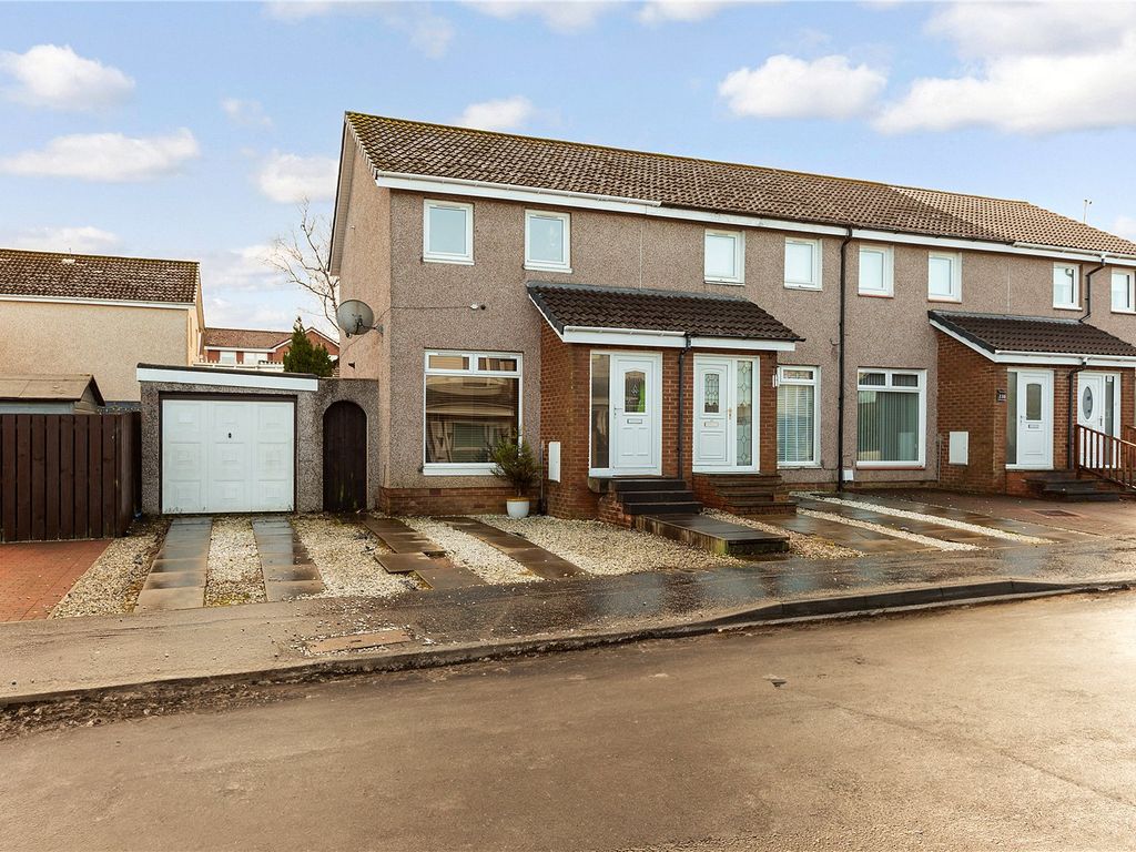 2 bed end terrace house for sale in Glenburn Gardens, Whitburn