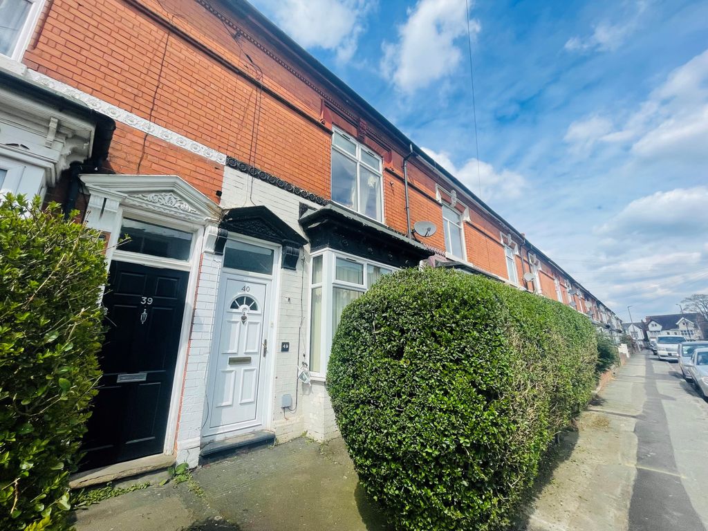 3 bed terraced house for sale in Poplar Road, Smethwick B66, £240,000