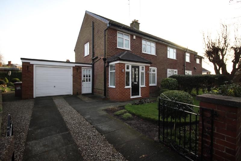 3 bed semidetached house to rent in Hartington Road, Dentons Green, St