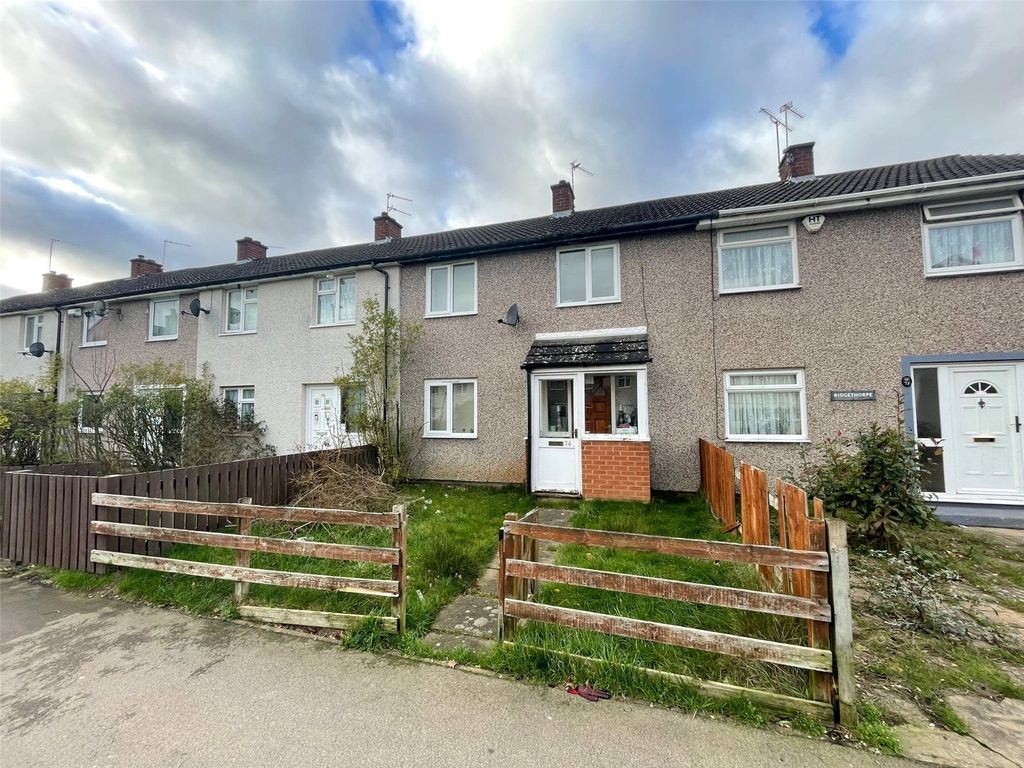 3 bed terraced house for sale in Ridgethorpe, Coventry, West Midlands