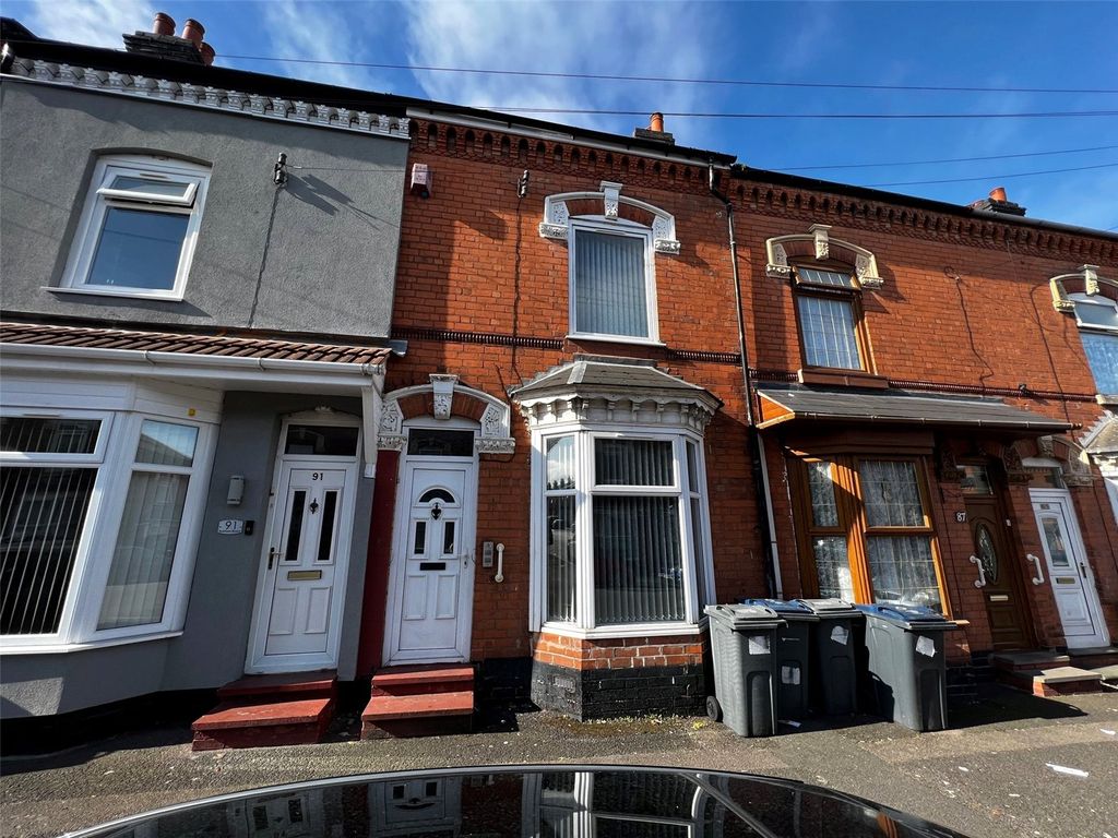 3 Bed End Terrace House For Sale In Barrows Road Birmingham West