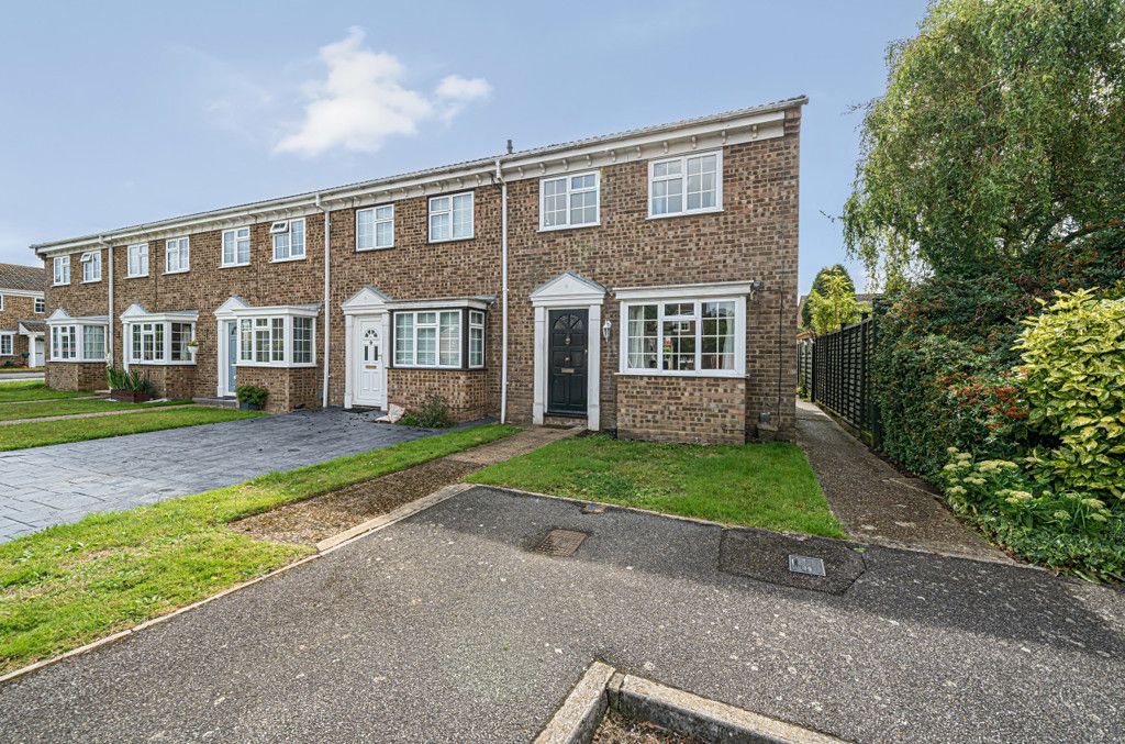 3 bed terraced house for sale in Arethusa Way, Bisley, Surrey GU24, £