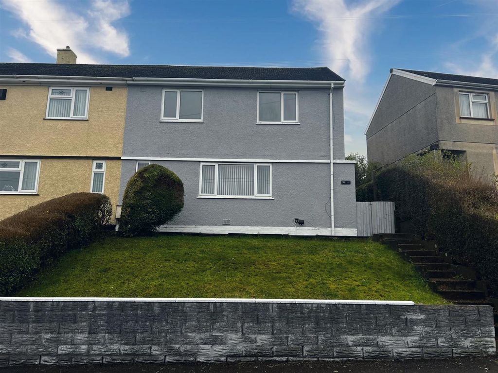 2 bed semidetached house for sale in Penderry Road, Penlan, Swansea