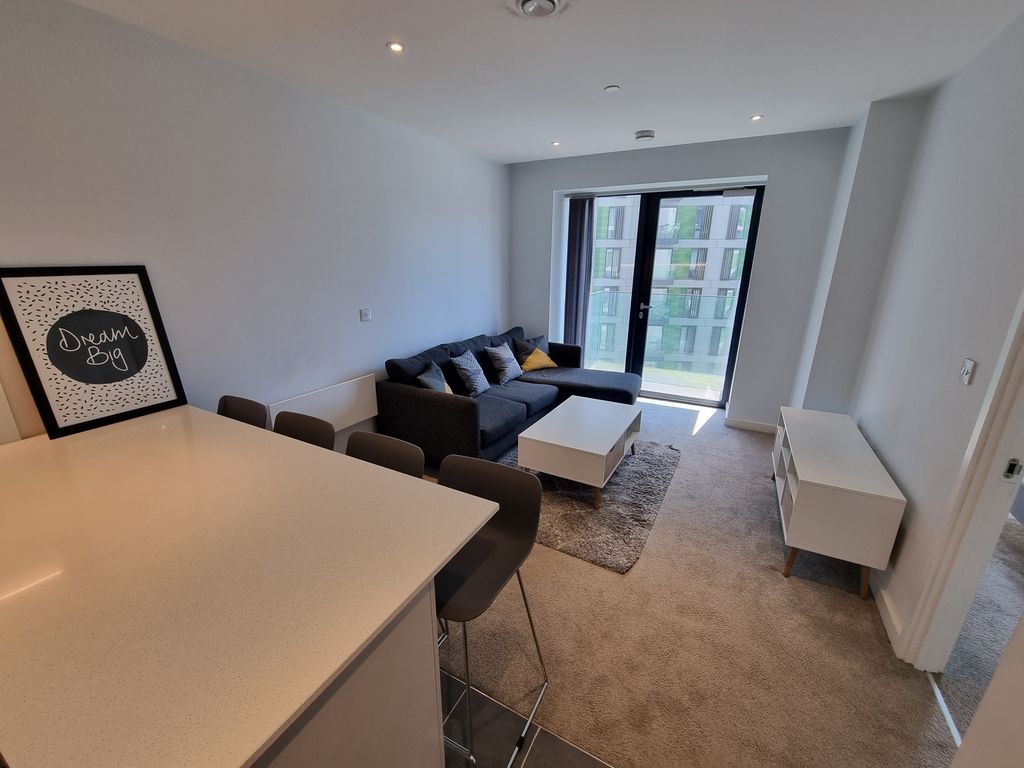 1 bed flat to rent in Bury Street, Salford M3, £1,195 pcm Zoopla