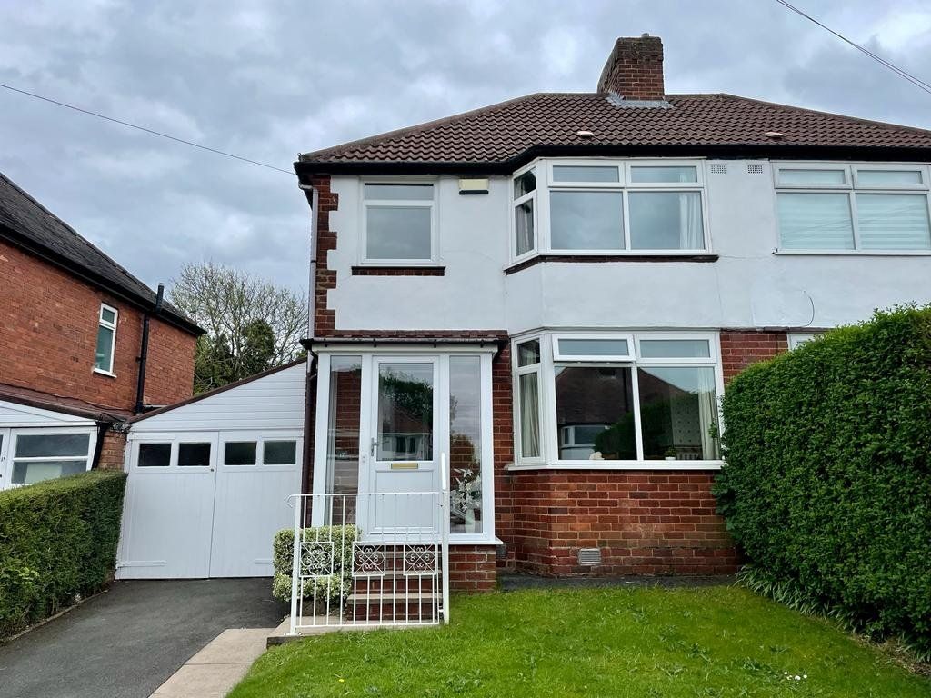 3 bed semidetached house for sale in Bellwood Road, Birmingham, West Midlands B31 Zoopla