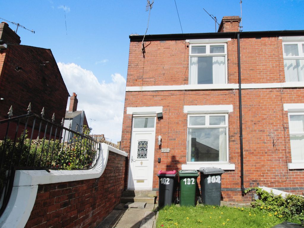 2 bed terraced house for sale in Regent Street, Kimberworth, Rotherham