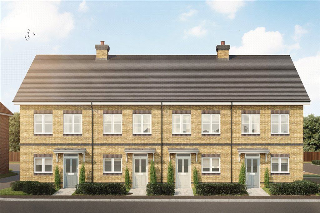 New home, 3 bed terraced house for sale in Langley Road, StainesUpon