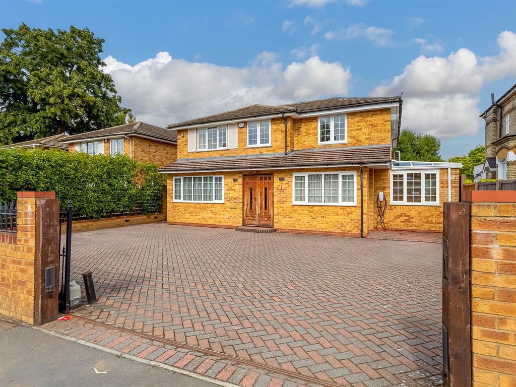 5 bed detached house for sale in Chessington Road, Ewell, Epsom KT19