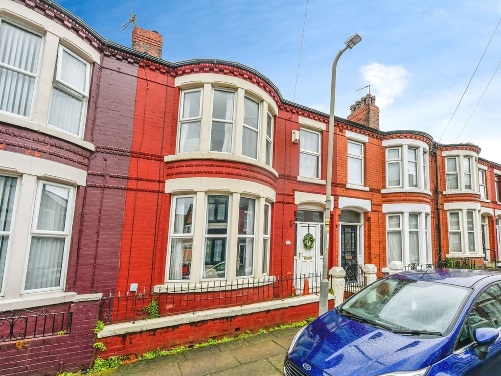 3 bed terraced house for sale in Pemberton Road, Liverpool, Merseyside