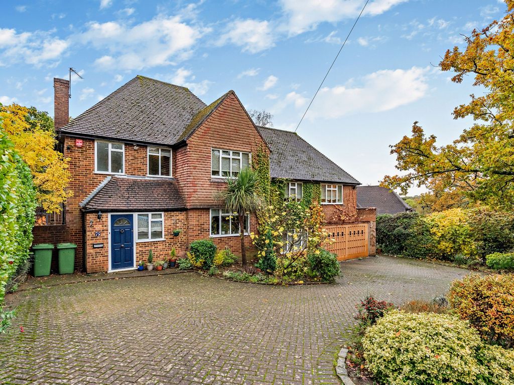 5 bed detached house for sale in Copse Wood Way, Northwood HA6, £