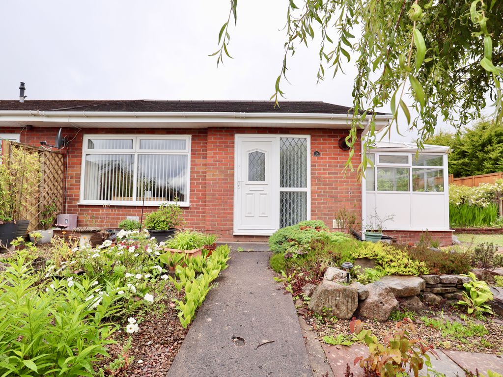 2 bed semidetached bungalow for sale in St Donats Close, Castle Park