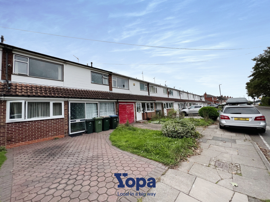 4 bed terraced house for sale in Rookery Lane, Holbrooks, Coventry CV6