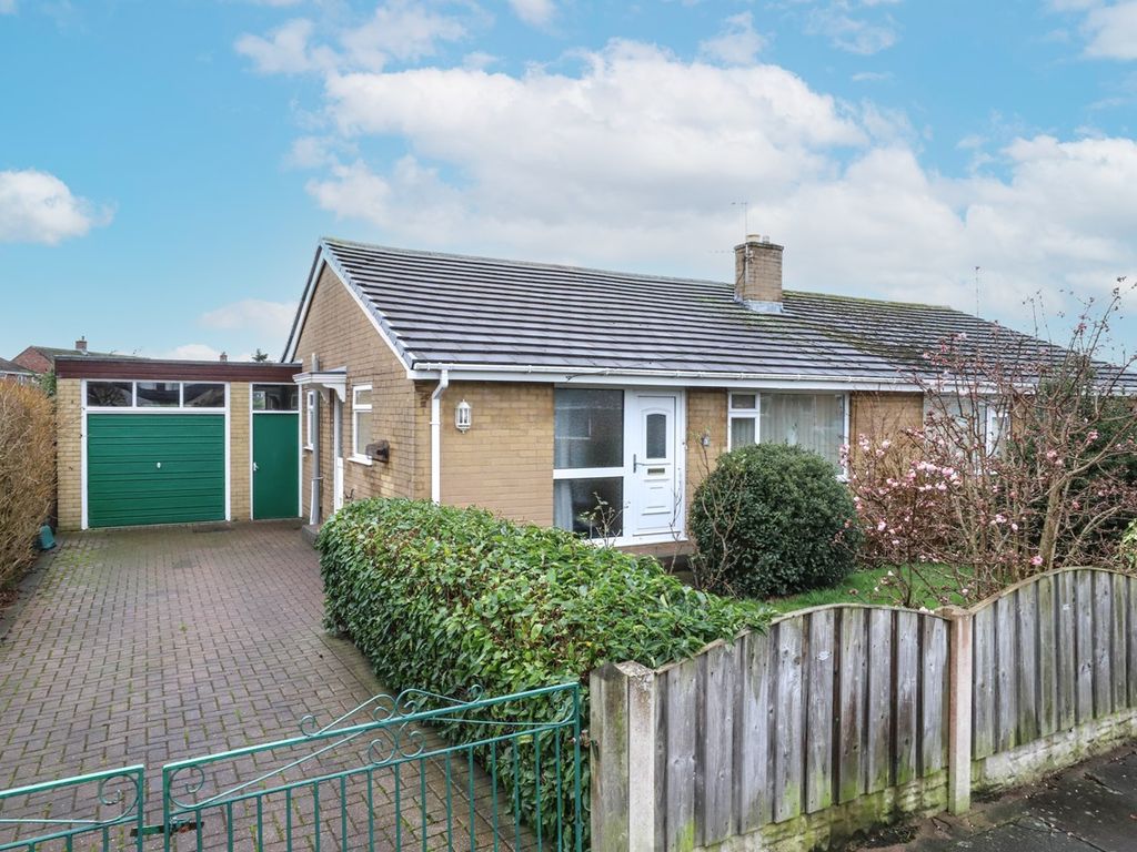 2 bed semidetached bungalow for sale in Crossfield, Stanwix, Carlisle