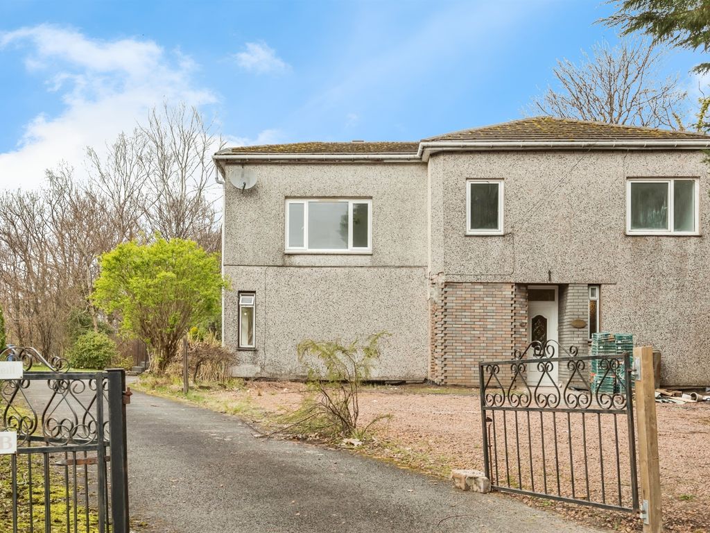 3 bed flat for sale in Barnhill Road, Dumbarton G82, £150,000 Zoopla