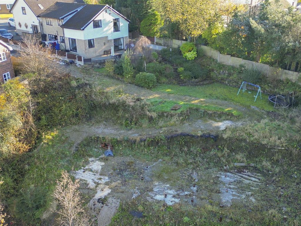 Land for sale in Dalesford, Haslingden, Rossendale BB4, £340,000 Zoopla