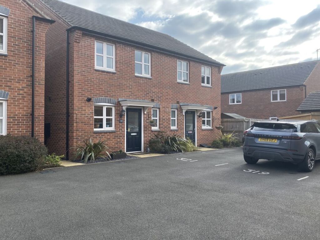 2 bed semidetached house for sale in Signals Drive, New Stoke Village