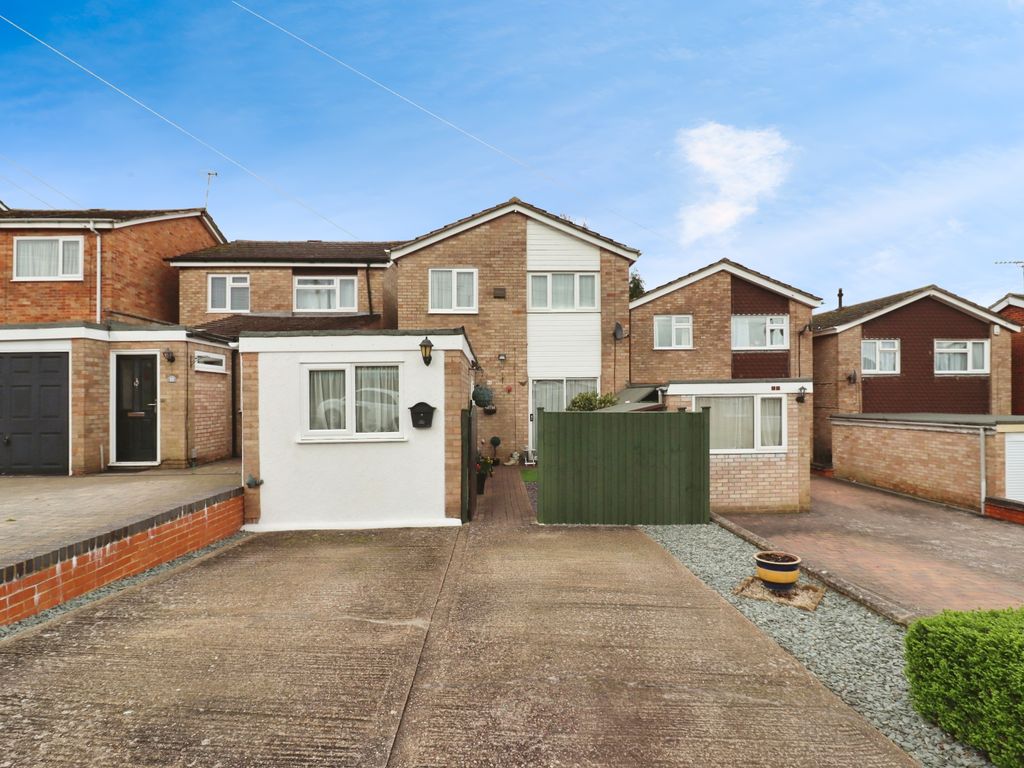 3 bed link detached house for sale in Barrington Road, Bilton, Rugby CV22, £259,950 Zoopla