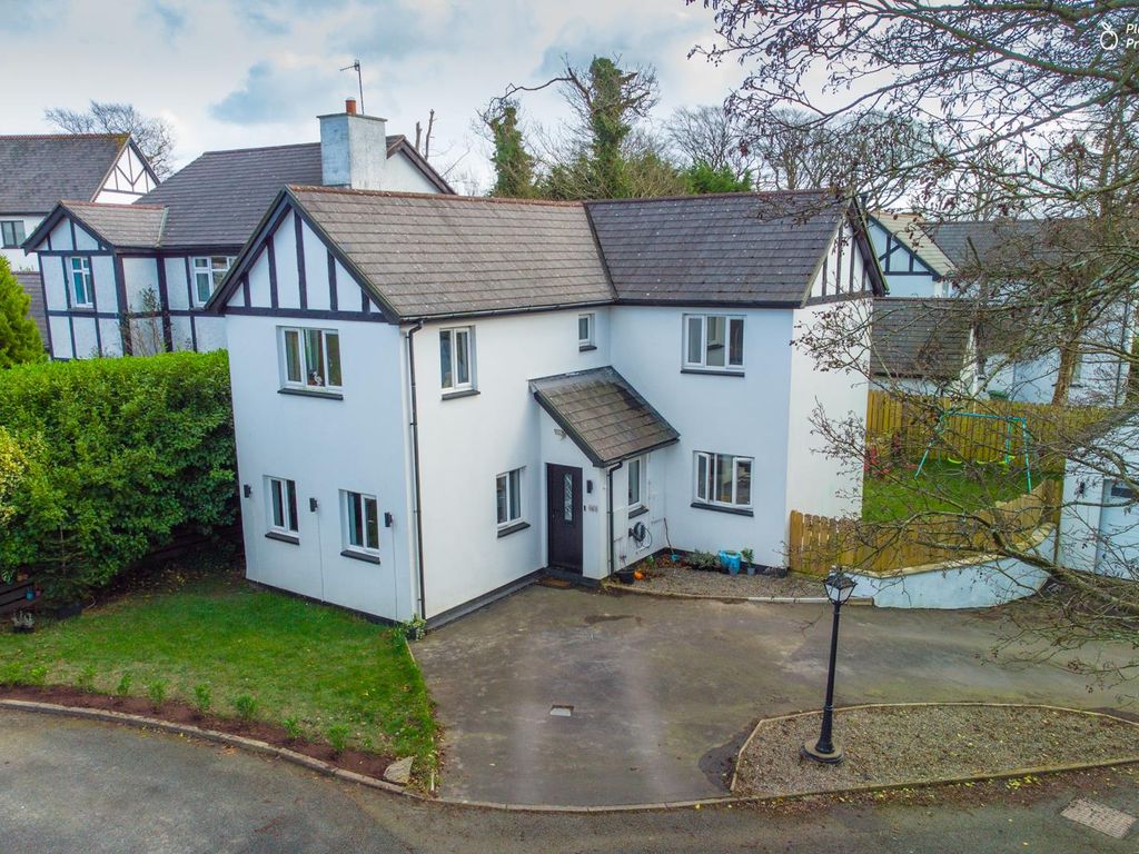 4 bed detached house for sale in Fairways Approach, Mount Murray, Isle