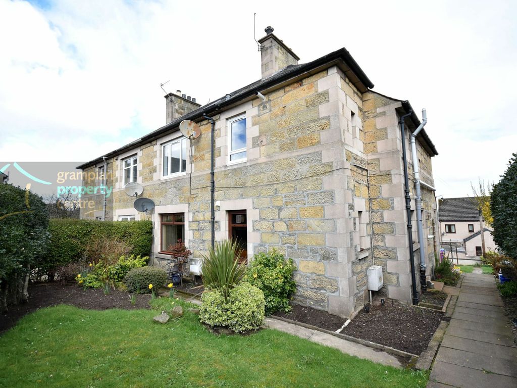 2 bed flat for sale in Braco Place, Elgin, Morayshire IV30, £130,000