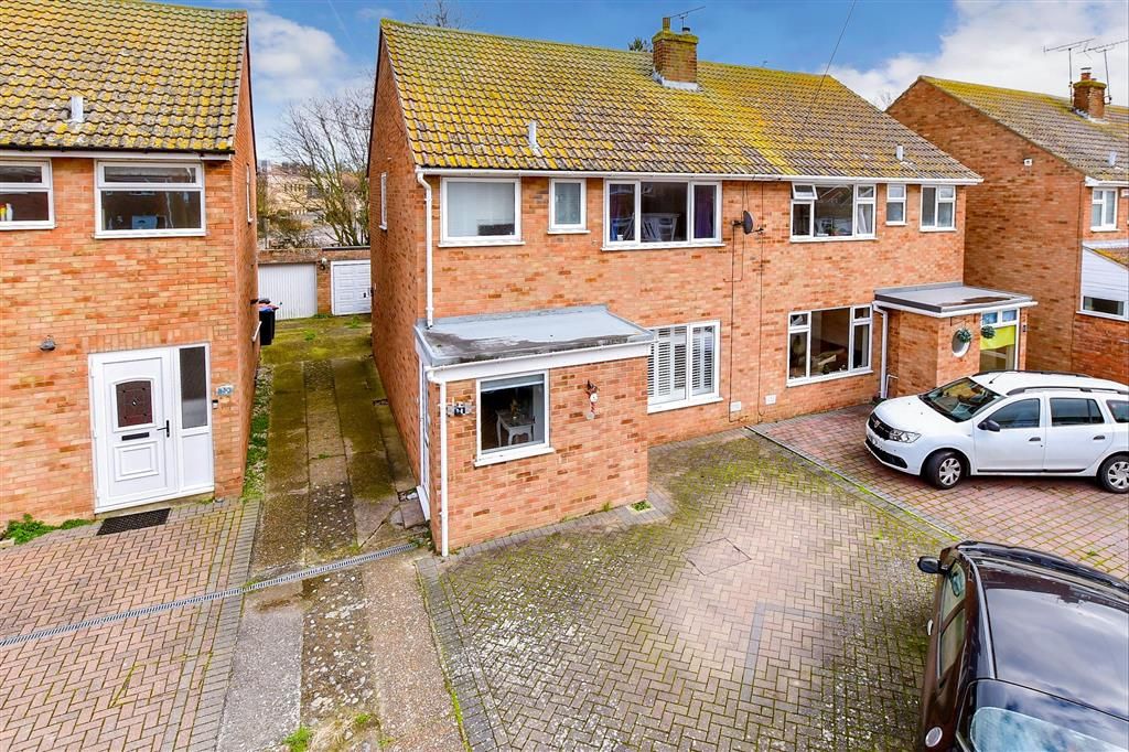 3 bed semidetached house for sale in Kings Road, Birchington, Kent CT7, £375,000 Zoopla