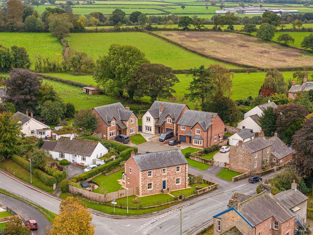 4 bed property for sale in Wellgate Close, Thursby, Carlisle CA5, £