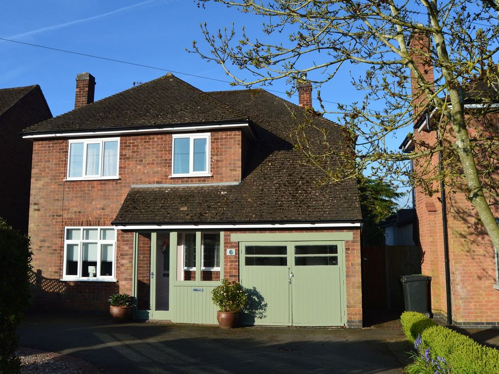 4 bed detached house for sale in St Marys Road, Lutterworth LE17 Zoopla