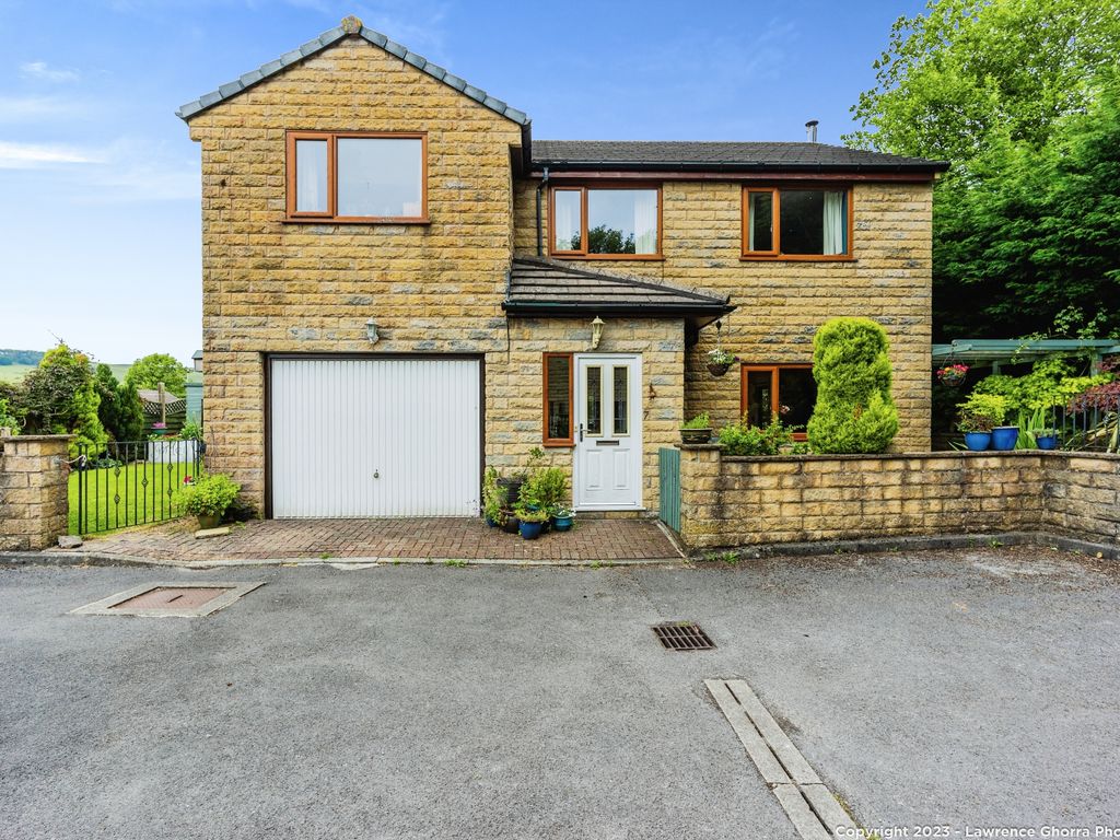 4 bed detached house for sale in Clifton Bank, Buxton, Derbyshire SK17