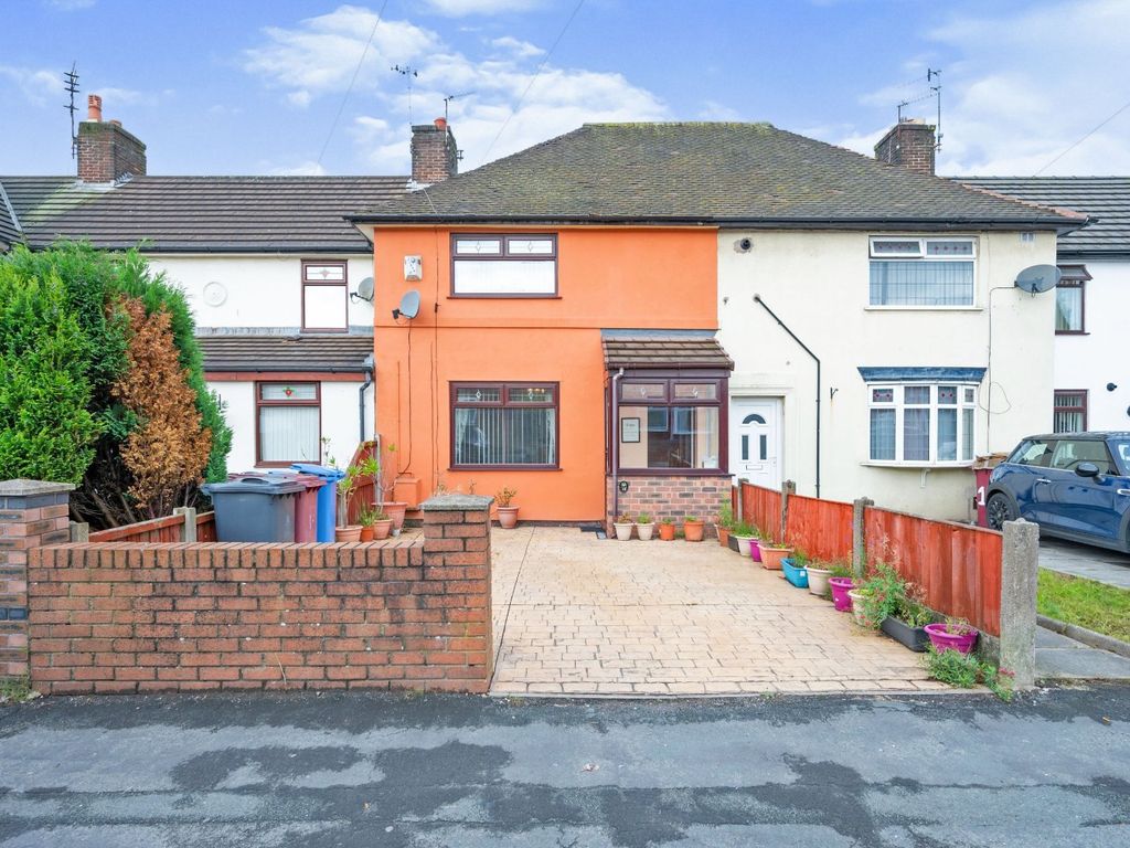 2 bed terraced house to rent in Cumber Lane, Whiston, Prescot