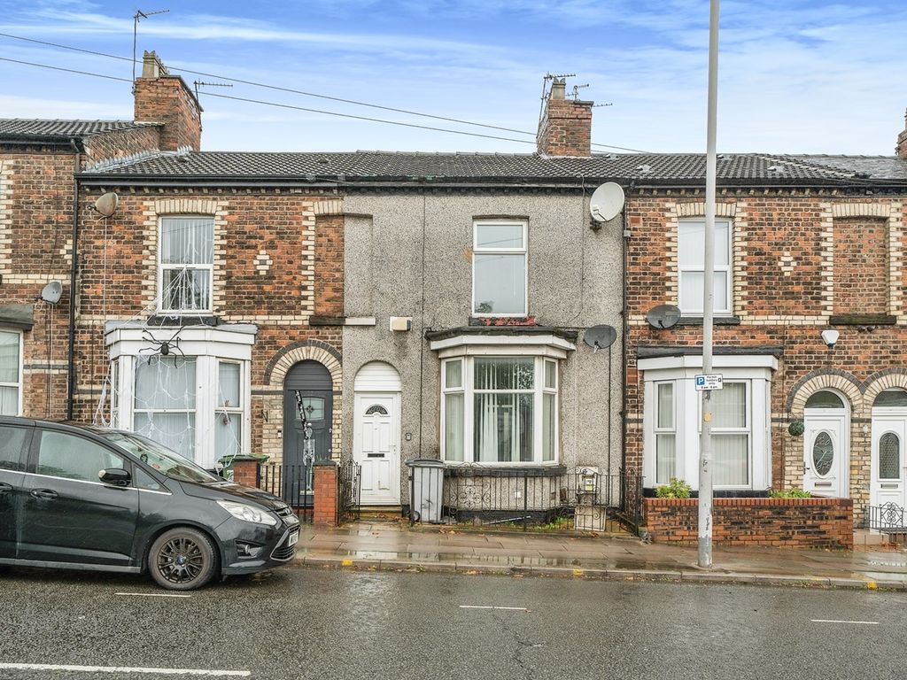 3 bed terraced house for sale in Argyle Street South, Birkenhead CH41