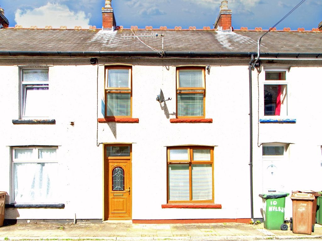 2 bed terraced house for sale in Nelson Terrace, Brithdir, New Tredegar
