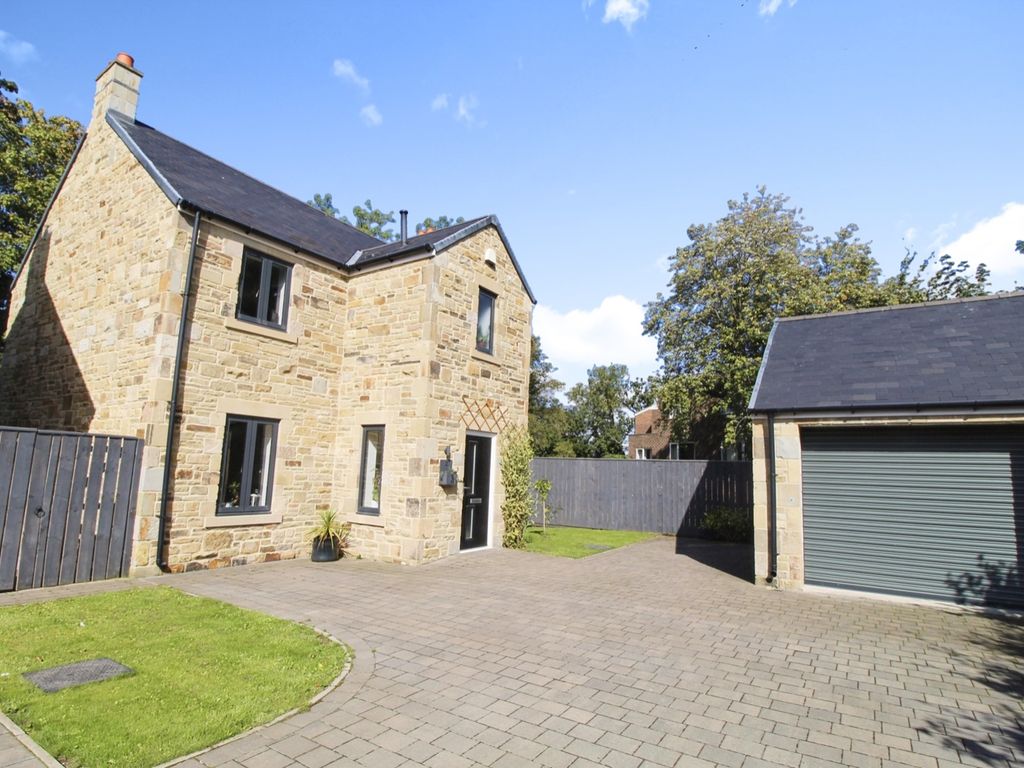 4 bed detached house for sale in Main Road, Stocksfield NE43 - Zoopla