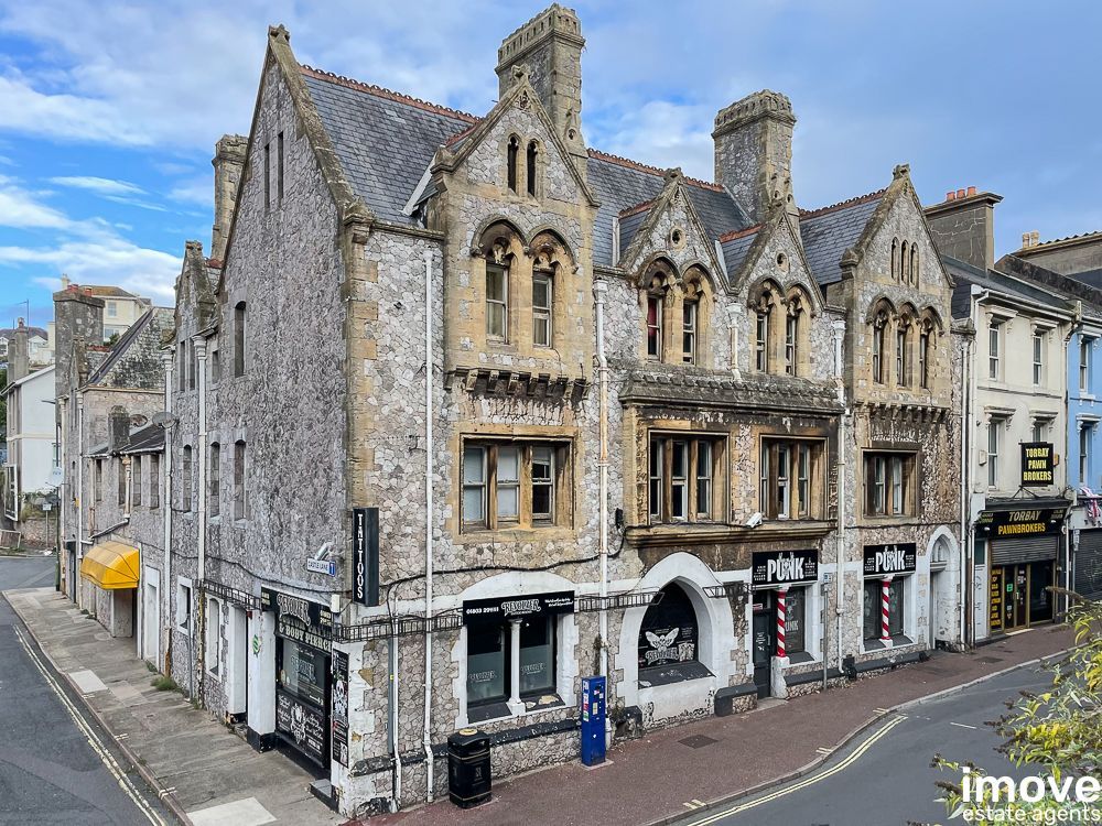 1 bed flat for sale in Market Street, Torquay TQ1, £90,000 Zoopla