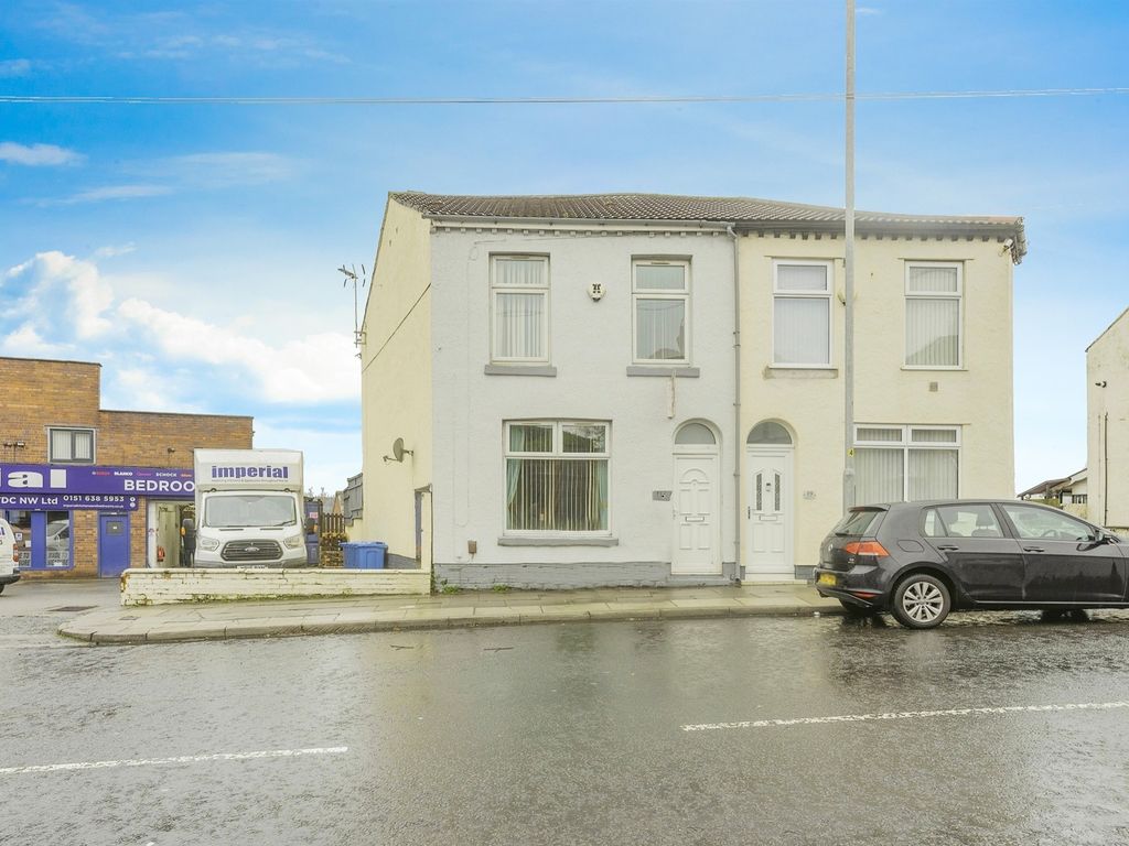 3 bed semidetached house for sale in Breck Road, Wallasey CH44, £