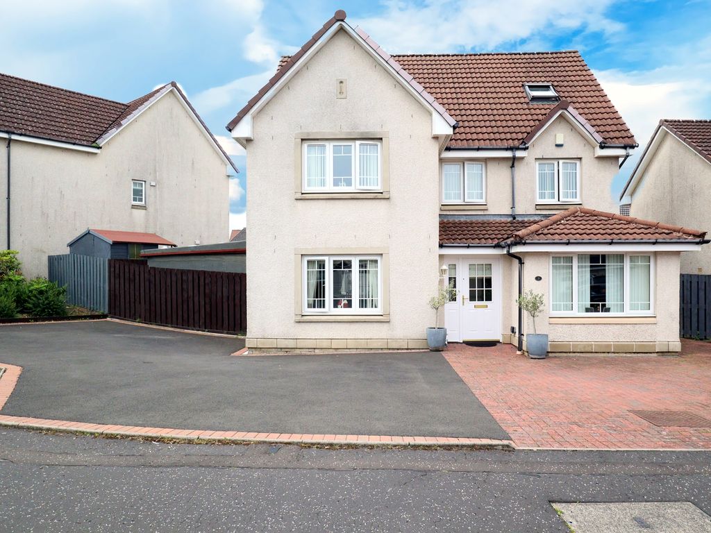 6 bed detached house for sale in Honeywell Grove, Glasgow G33, £420,000