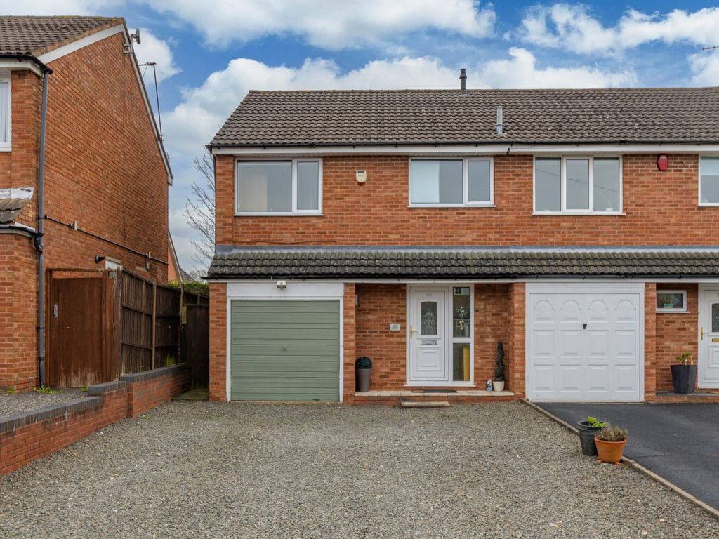 3 bed semidetached house for sale in Nutbush Drive, Birmingham, West