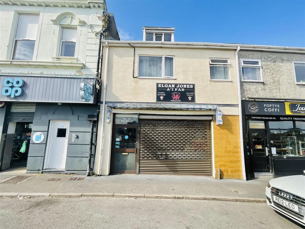 3 bed terraced house for sale in Station Road, Burry Port SA16, £