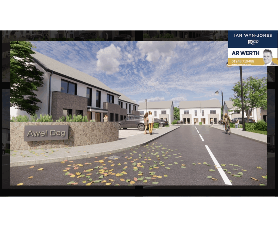 4 bed detached house for sale in P14, Awel Deg, Penrallt, Pwllheli