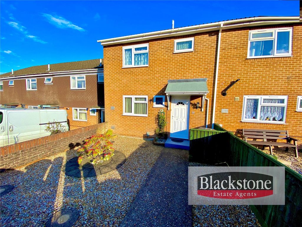 3 bed terraced house for sale in Englands Way, Knighton Heath
