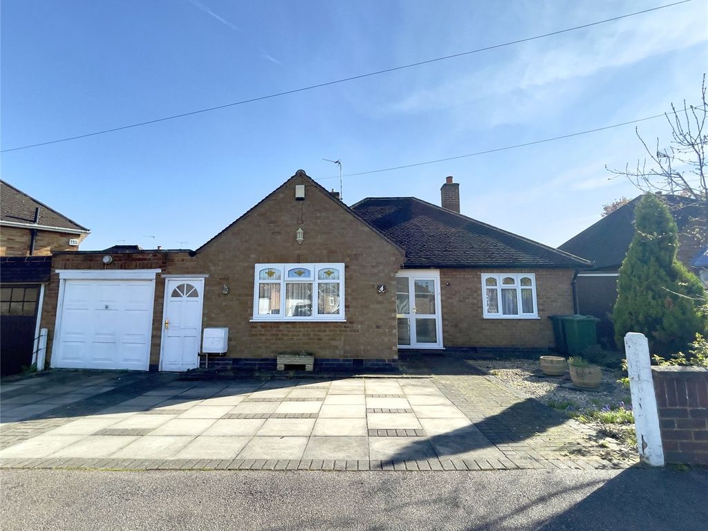 2 bed bungalow for sale in Broadgate Close, Birstall, Leicester