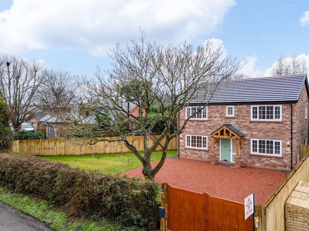 New home, 4 bed detached house for sale in School Lane, Mickle Trafford, Chester CH2, £750,000