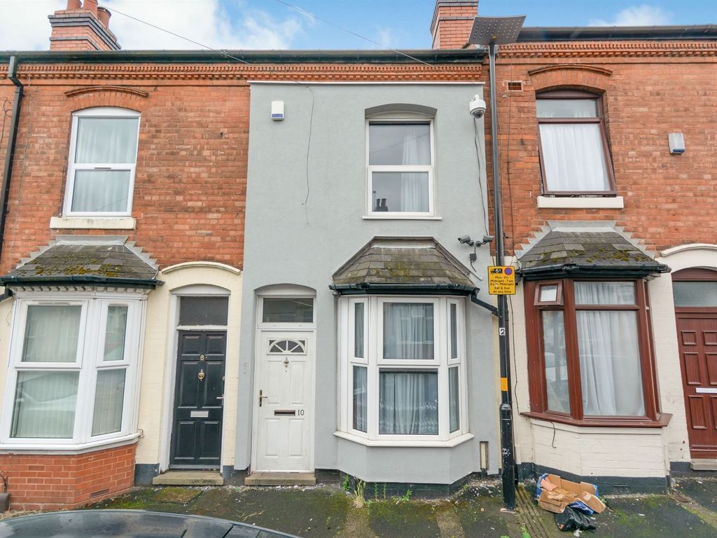 2 bed terraced house for sale in Blundell Road, Sparkhill, Birmingham