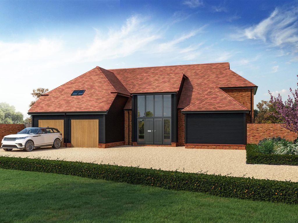 New home, 5 bed detached house for sale in Paddock View, Babylon Lane