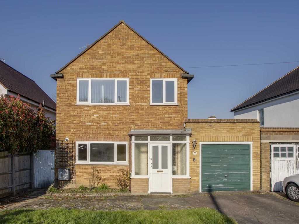 3 bed detached house for sale in Herkomer Road, Bushey WD23 Zoopla