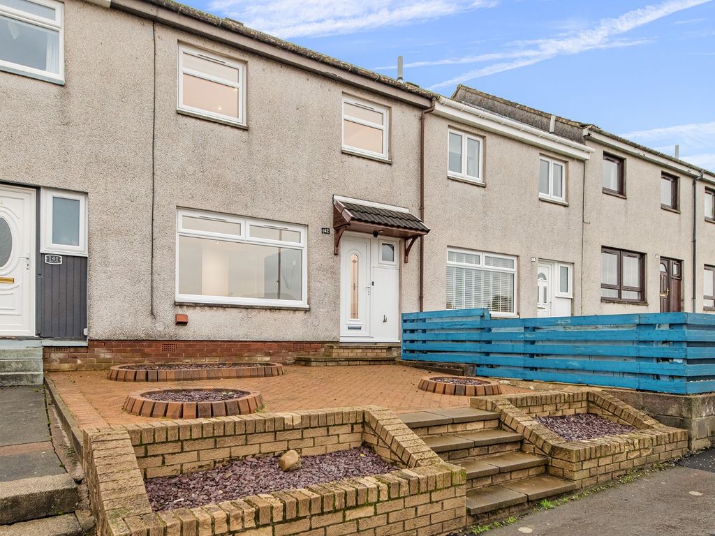 3 bed terraced house for sale in Branshill Park, Sauchie, Alloa FK10, £